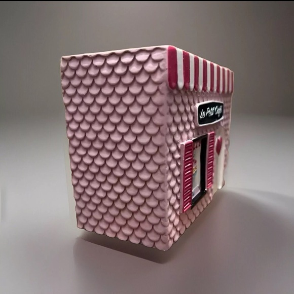 Le Petit Café Coffee Bar Box, Utensil Storage, Bakery Accessory Decor - Picture 3 of 12